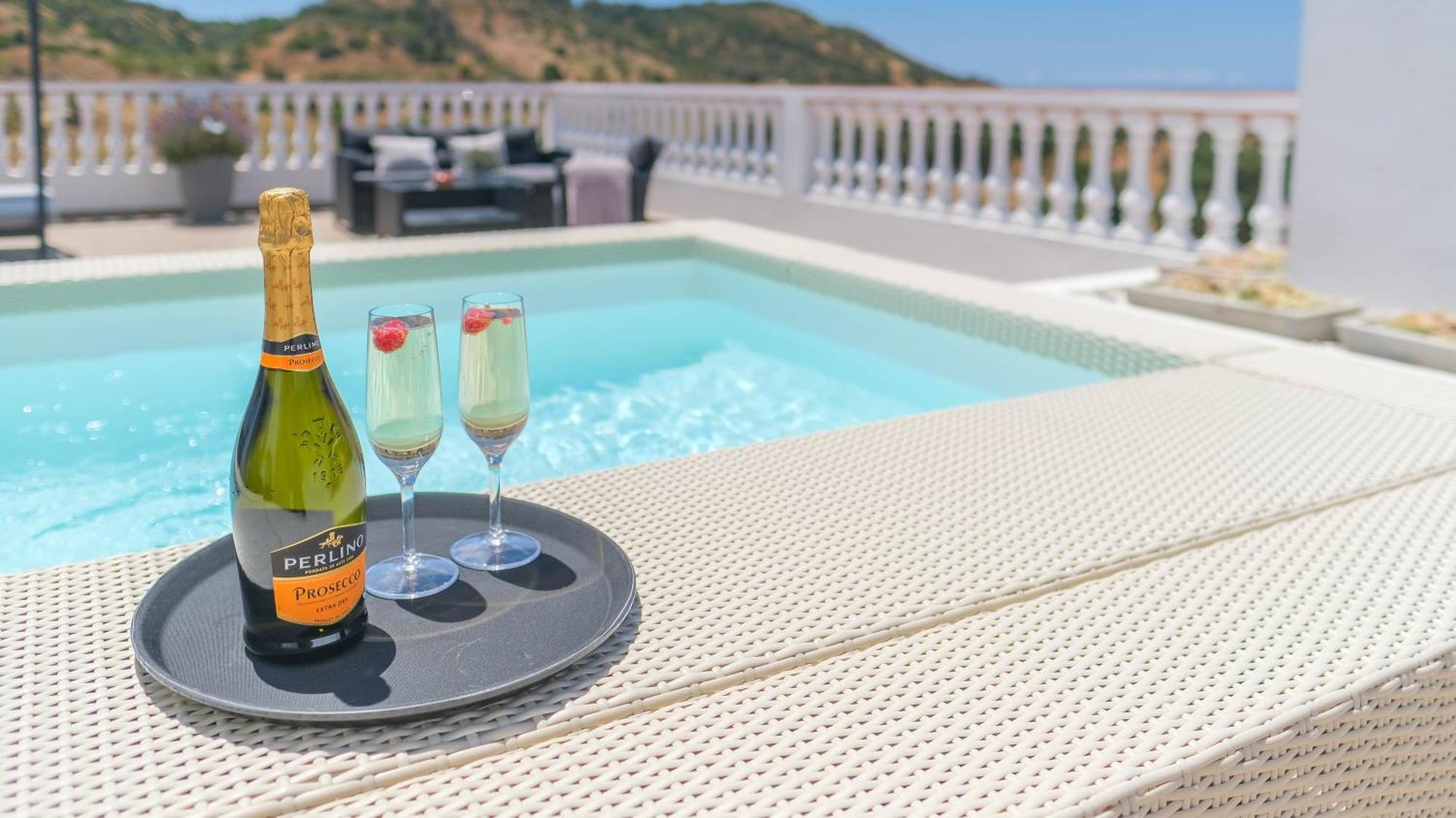 Casa Luisandra Boutique Hotel B&B Praia Da Luz Zewnętrze zdjęcie
